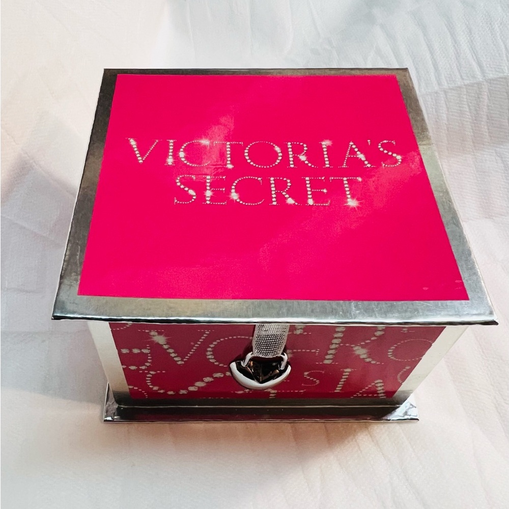 Victoria's Secret Pink Jewelry Box